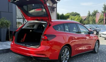 Ford Focus | FWD (przód) | Manualna | 125 KM | Czerwony full
