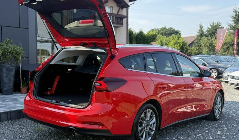 Ford Focus | FWD (przód) | Manualna | 125 KM | Czerwony full
