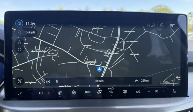 Ford Focus | FWD (przód) | Manualna | 125 KM | Czerwony full