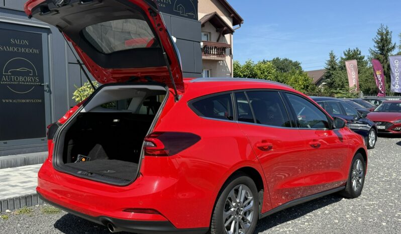 Ford Focus | FWD (przód) | Manualna | 125 KM | Czerwony full