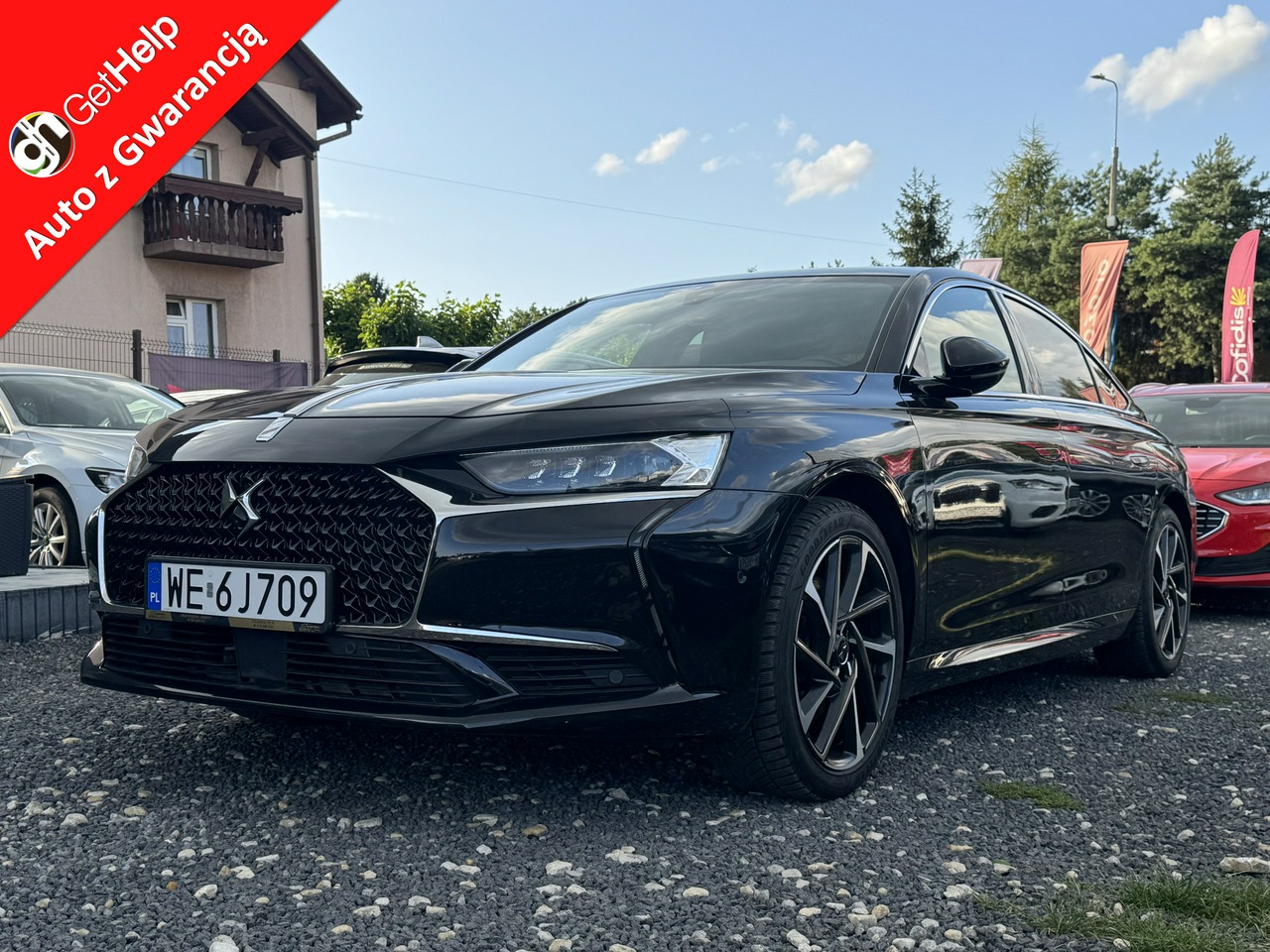 Ds Automobiles Ds 9 | Fwd (Przód) | Automatyczna | 224 Km | Czarny