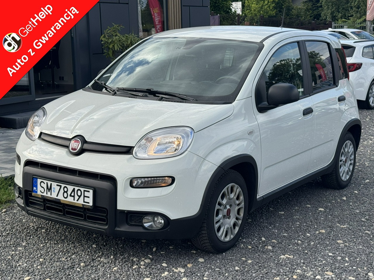 Fiat Panda | Fwd (Przód) | Manualna | 69 Km | Biały
