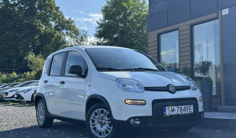 Fiat Panda | FWD (przód) | Manualna | 69 KM | Biały full