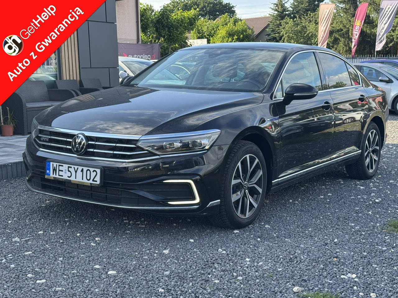 Volkswagen Passat | Fwd (Przód) | Automatyczna | 218 Km | Czarny