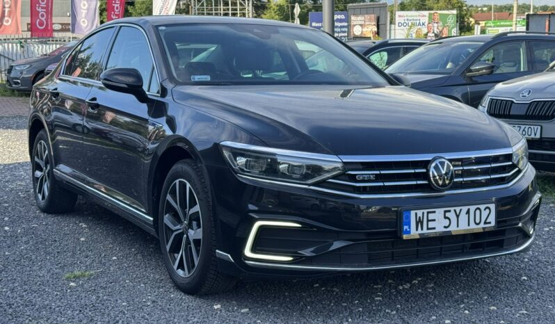 Volkswagen Passat | FWD (przód) | Automatyczna | 218 KM | Czarny full