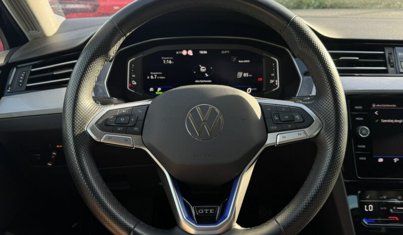 Volkswagen Passat | FWD (przód) | Automatyczna | 218 KM | Czarny full