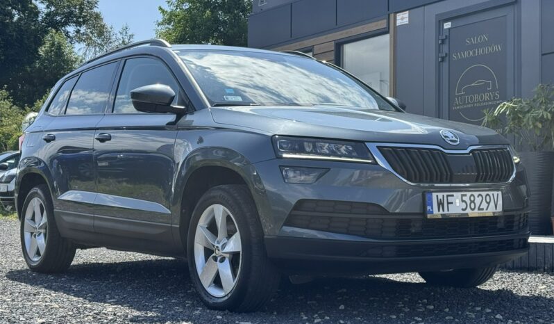 Skoda Karoq | FWD (przód) | Automatyczna | 150 KM | Szary full