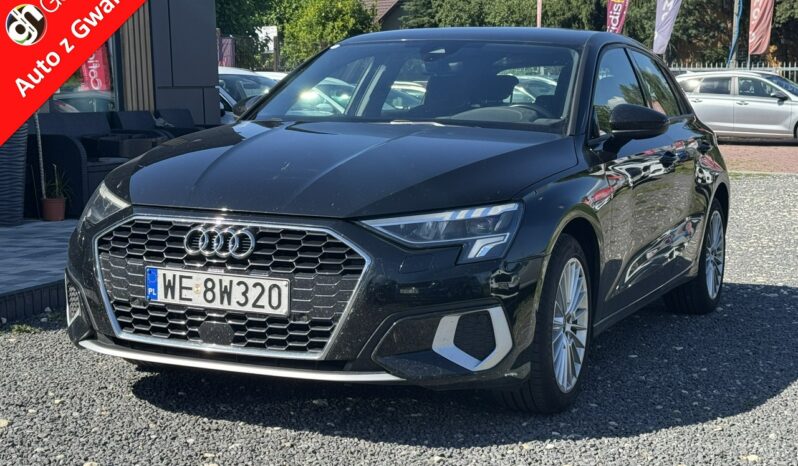 Audi A3 Sportback | Fwd (Przód) | Manualna | 150 Km | Czarny