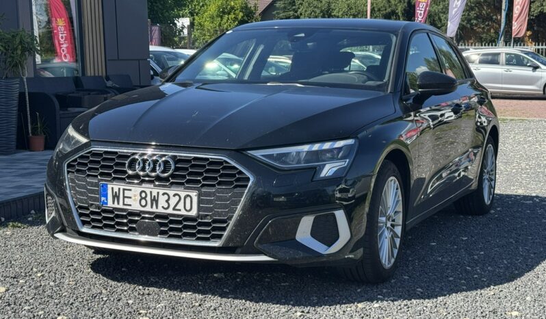 Audi A3 Sportback | FWD (przód) | Manualna | 150 KM | Czarny full