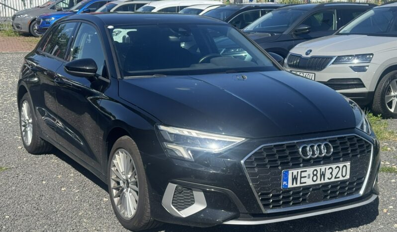 Audi A3 Sportback | FWD (przód) | Manualna | 150 KM | Czarny full
