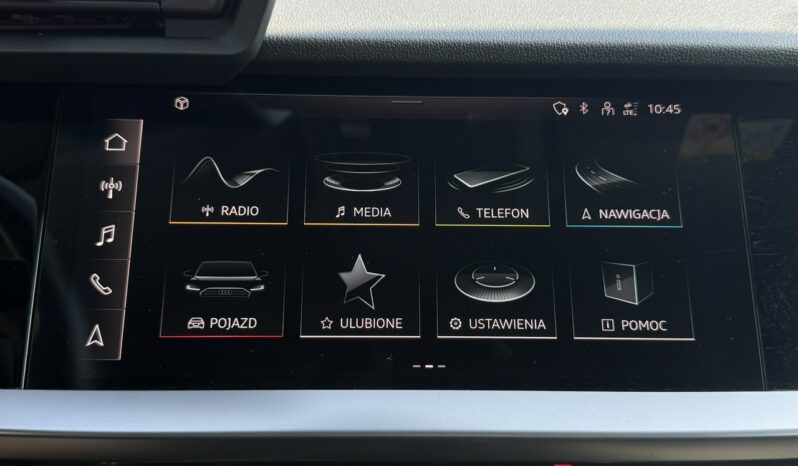 Audi A3 Sportback | FWD (przód) | Manualna | 150 KM | Czarny full