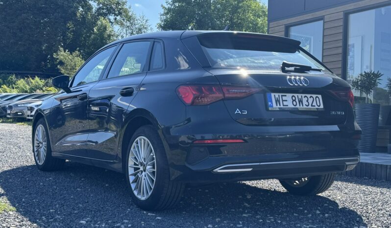 Audi A3 Sportback | FWD (przód) | Manualna | 150 KM | Czarny full