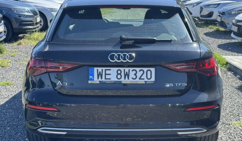 Audi A3 Sportback | FWD (przód) | Manualna | 150 KM | Czarny full
