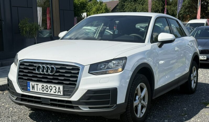 Audi Q2 | FWD (przód) | Manualna | 116 KM | Biały full