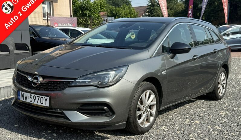 Opel Astra | Fwd (Przód) | Manualna | 130 Km | Szary