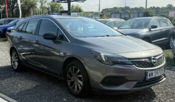 Opel Astra | FWD (przód) | Manualna | 130 KM | Szary full