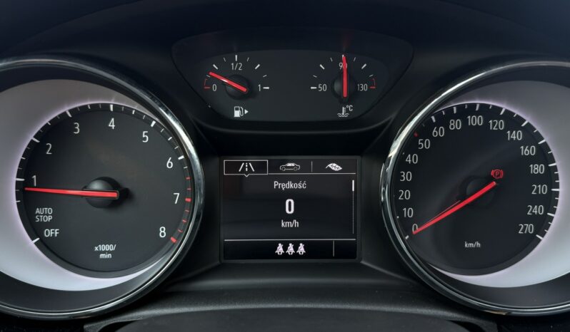 Opel Astra | FWD (przód) | Manualna | 130 KM | Szary full