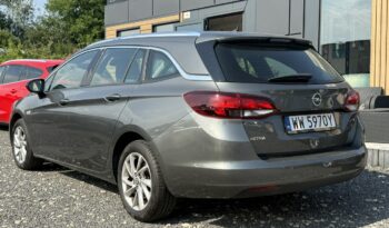 Opel Astra | FWD (przód) | Manualna | 130 KM | Szary full
