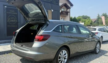 Opel Astra | FWD (przód) | Manualna | 130 KM | Szary full
