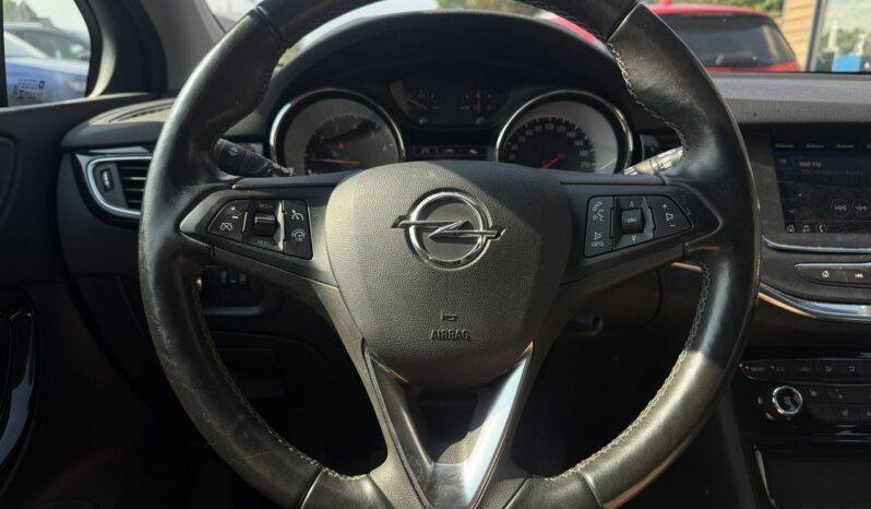 Opel Astra | FWD (przód) | Manualna | 130 KM | Szary full