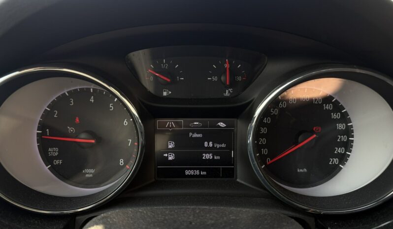 Opel Astra | FWD (przód) | Manualna | 130 KM | Szary full