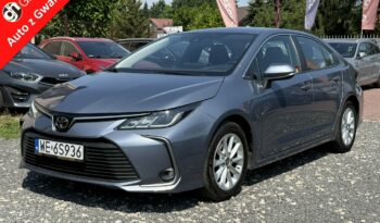 Toyota Corolla | Fwd (Przód) | Automatyczna | 125 Km | Niebieski