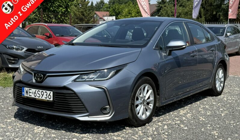 Toyota Corolla | Fwd (Przód) | Automatyczna | 125 Km | Niebieski