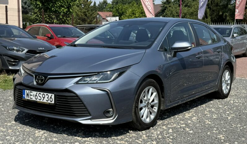 Toyota Corolla | FWD (przód) | Automatyczna | 125 KM | Niebieski full