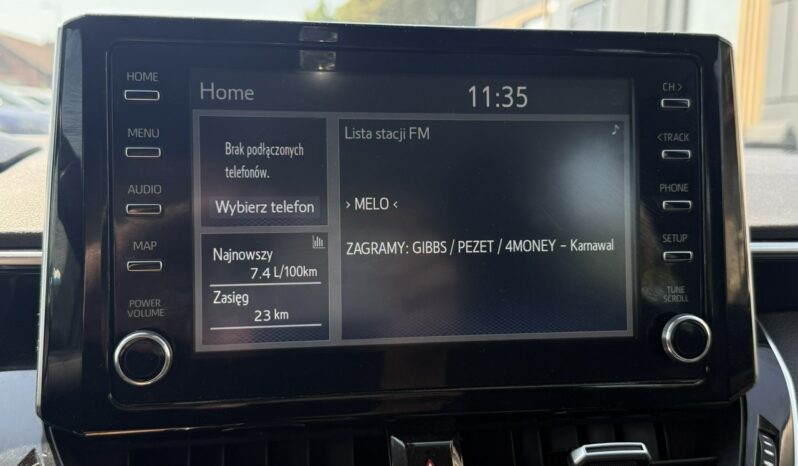 Toyota Corolla | FWD (przód) | Automatyczna | 125 KM | Niebieski full