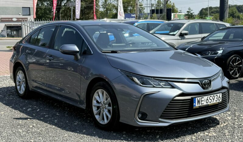 Toyota Corolla | FWD (przód) | Automatyczna | 125 KM | Niebieski full