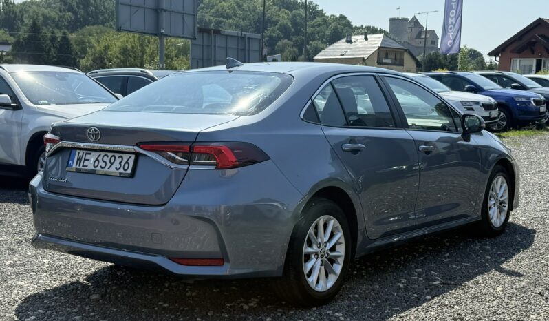 Toyota Corolla | FWD (przód) | Automatyczna | 125 KM | Niebieski full