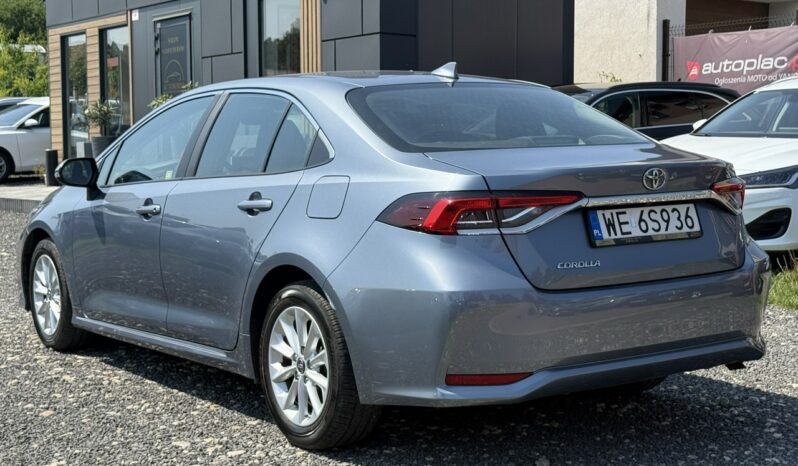 Toyota Corolla | FWD (przód) | Automatyczna | 125 KM | Niebieski full