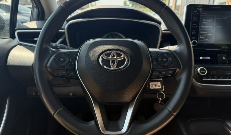 Toyota Corolla | FWD (przód) | Automatyczna | 125 KM | Niebieski full