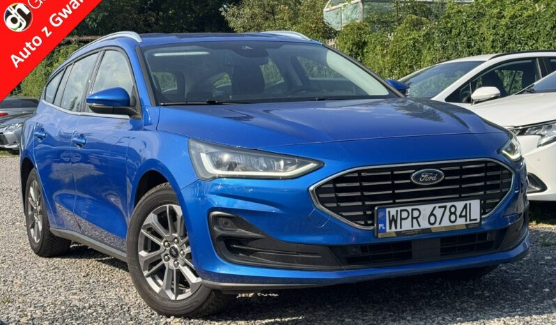Ford Focus | Fwd (Przód) | Manualna | 125 Km | Niebieski