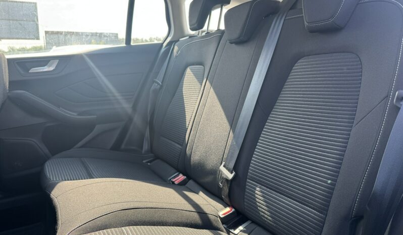 Ford Focus | FWD (przód) | Manualna | 125 KM | Niebieski full