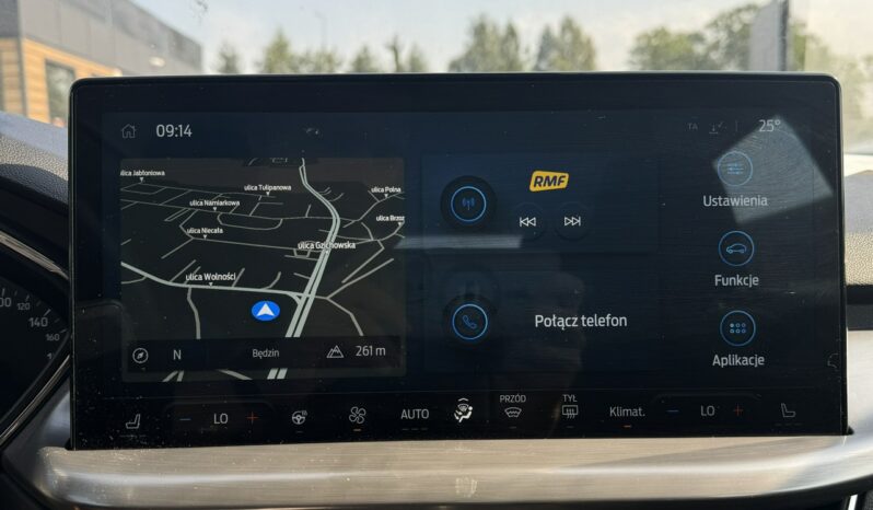Ford Focus | FWD (przód) | Manualna | 125 KM | Niebieski full