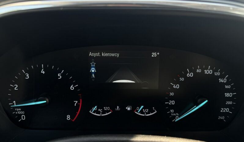 Ford Focus | FWD (przód) | Manualna | 125 KM | Niebieski full