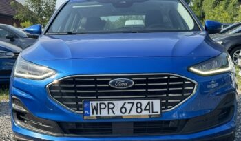 Ford Focus | FWD (przód) | Manualna | 125 KM | Niebieski full