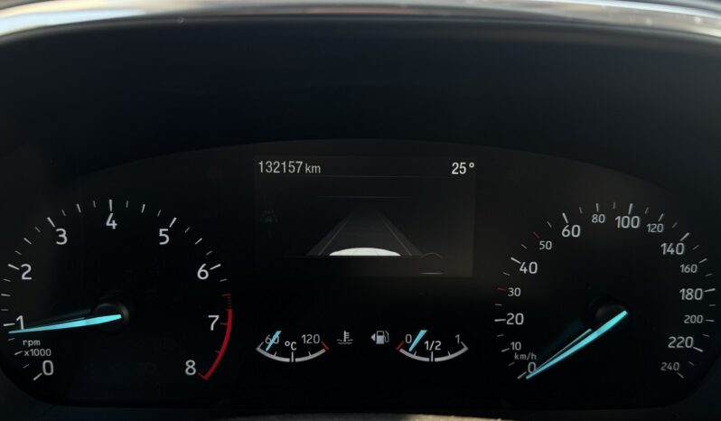 Ford Focus | FWD (przód) | Manualna | 125 KM | Niebieski full