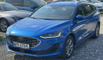 Ford Focus | FWD (przód) | Manualna | 125 KM | Niebieski full