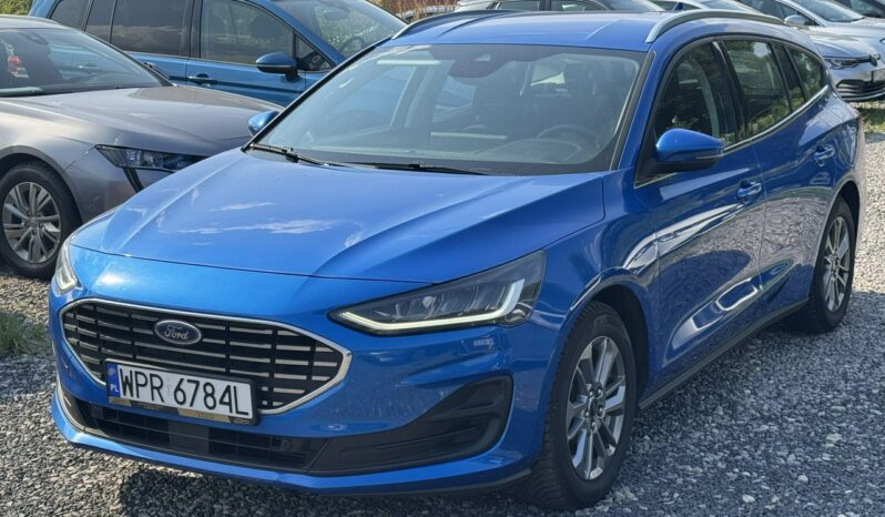 Ford Focus | FWD (przód) | Manualna | 125 KM | Niebieski full