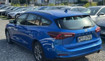 Ford Focus | FWD (przód) | Manualna | 125 KM | Niebieski full