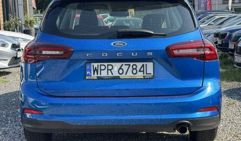 Ford Focus | FWD (przód) | Manualna | 125 KM | Niebieski full