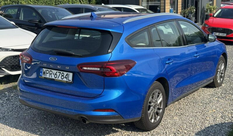 Ford Focus | FWD (przód) | Manualna | 125 KM | Niebieski full