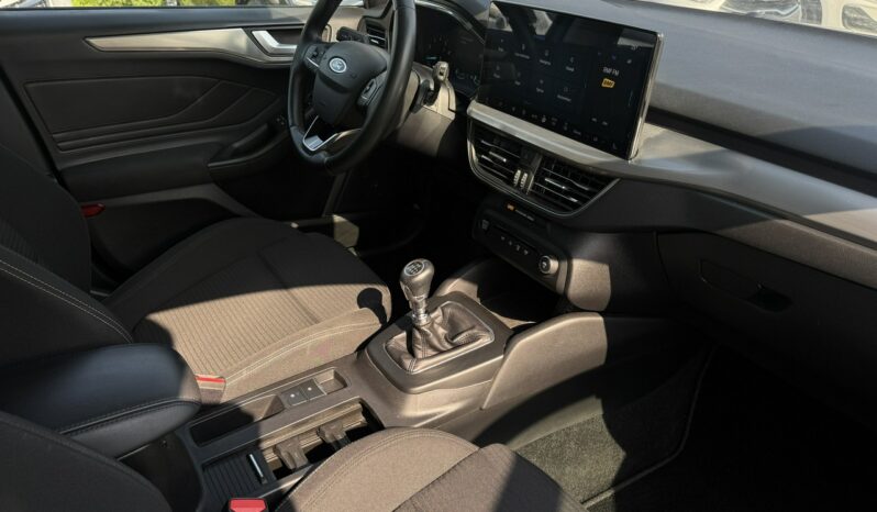 Ford Focus | FWD (przód) | Manualna | 125 KM | Niebieski full