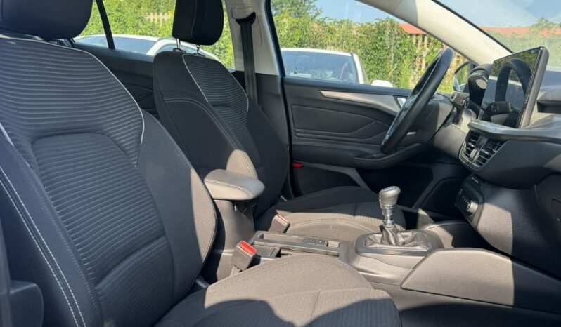 Ford Focus | FWD (przód) | Manualna | 125 KM | Niebieski full