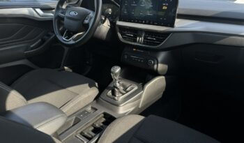 Ford Focus | FWD (przód) | Manualna | 125 KM | Niebieski full