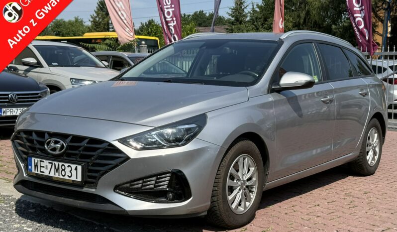 Hyundai I30 | Fwd (Przód) | Manualna | 120 Km | Srebrny