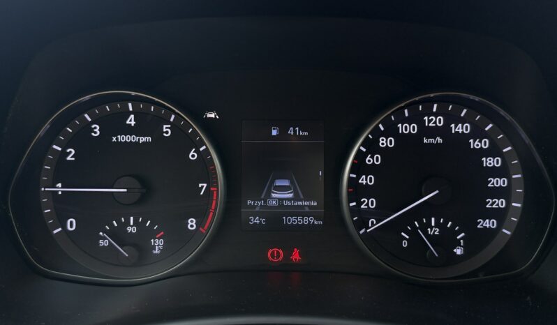 Hyundai i30 | FWD (przód) | Manualna | 120 KM | Srebrny full