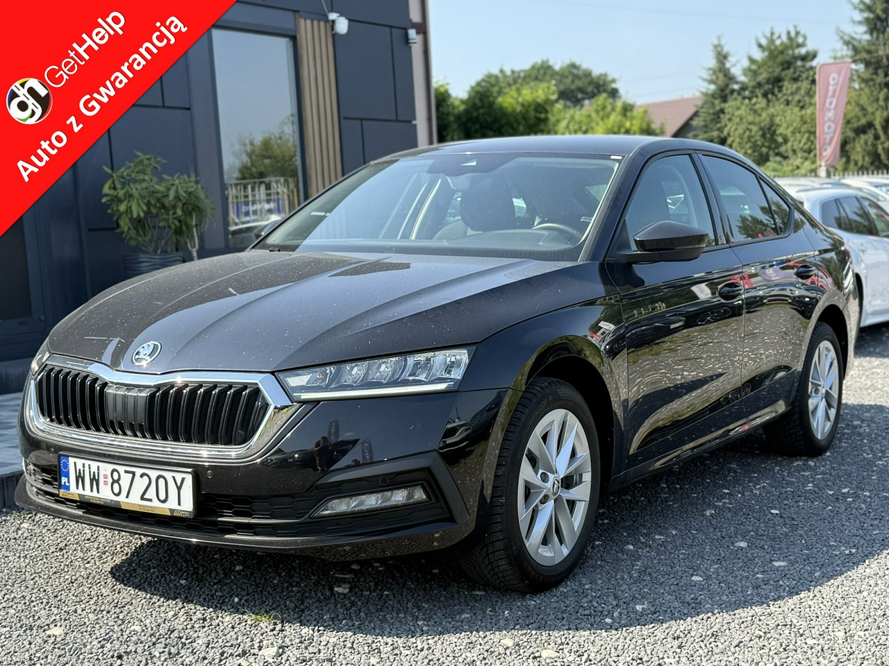 Skoda Octavia | Fwd (Przód) | Manualna | 150 Km | Czarny